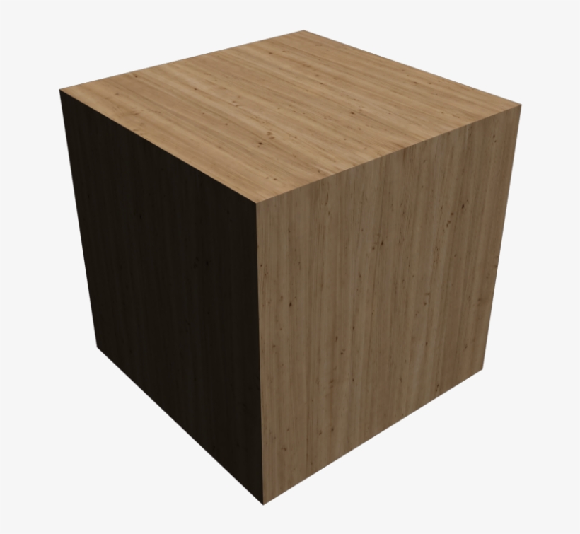 Wooden Cube Png, transparent png #6430816