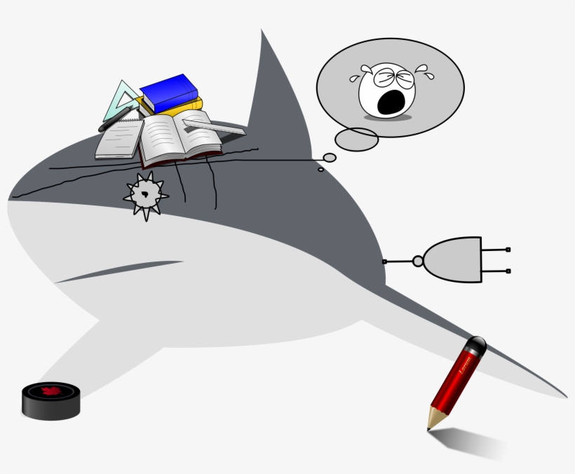 This Free Icons Png Design Of What A Shark, transparent png #6431051