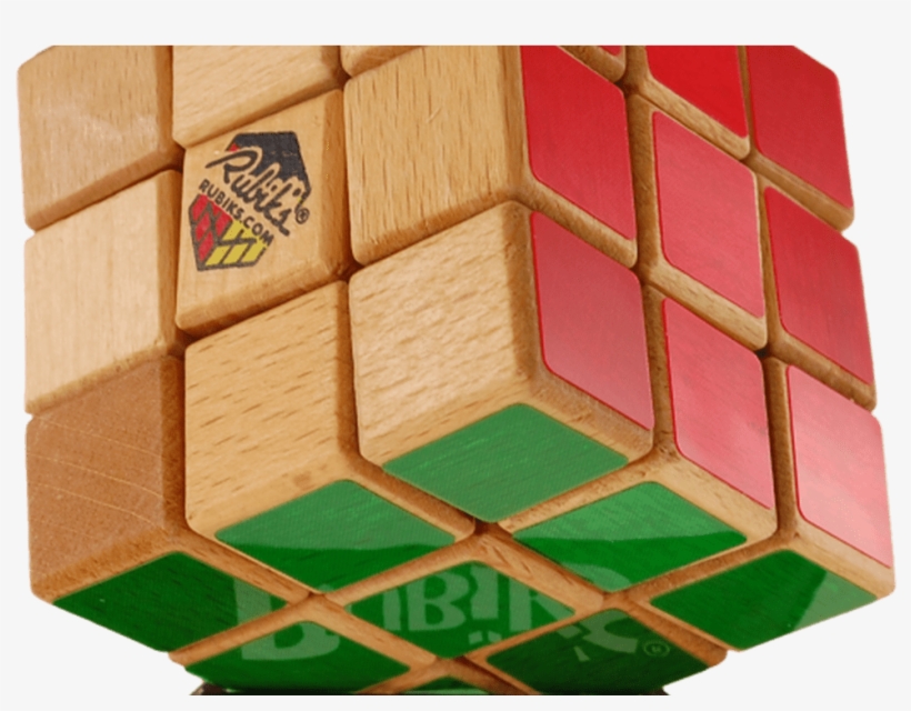 Rubik's 40th Anniversary Wood Edition Cube Rubik's - Rubik's Cube, transparent png #6431369