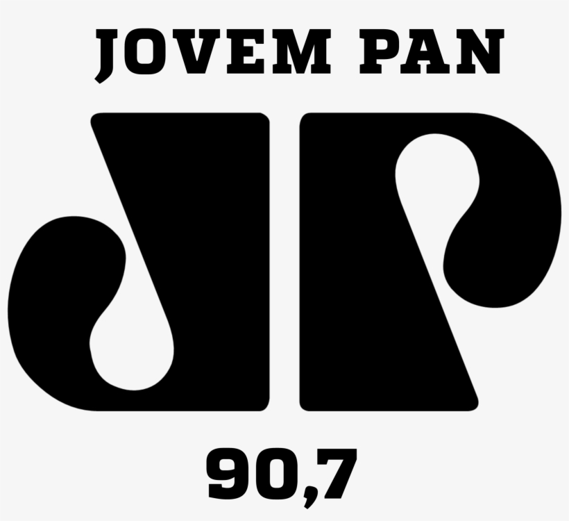 Logo Jovem Pan 90,7 Fm Grande Porto Alegre - Jovem Pan Jericoacoara 91 7 Fm, transparent png #6431414