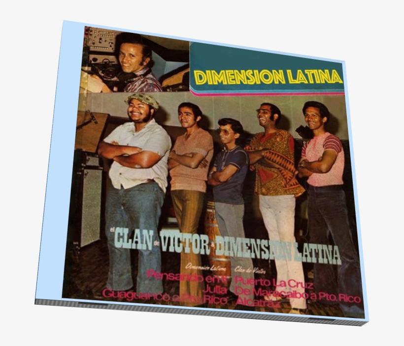 El Clan De Victor & La Dimension Latina - Clan De Victor, transparent png #6431582