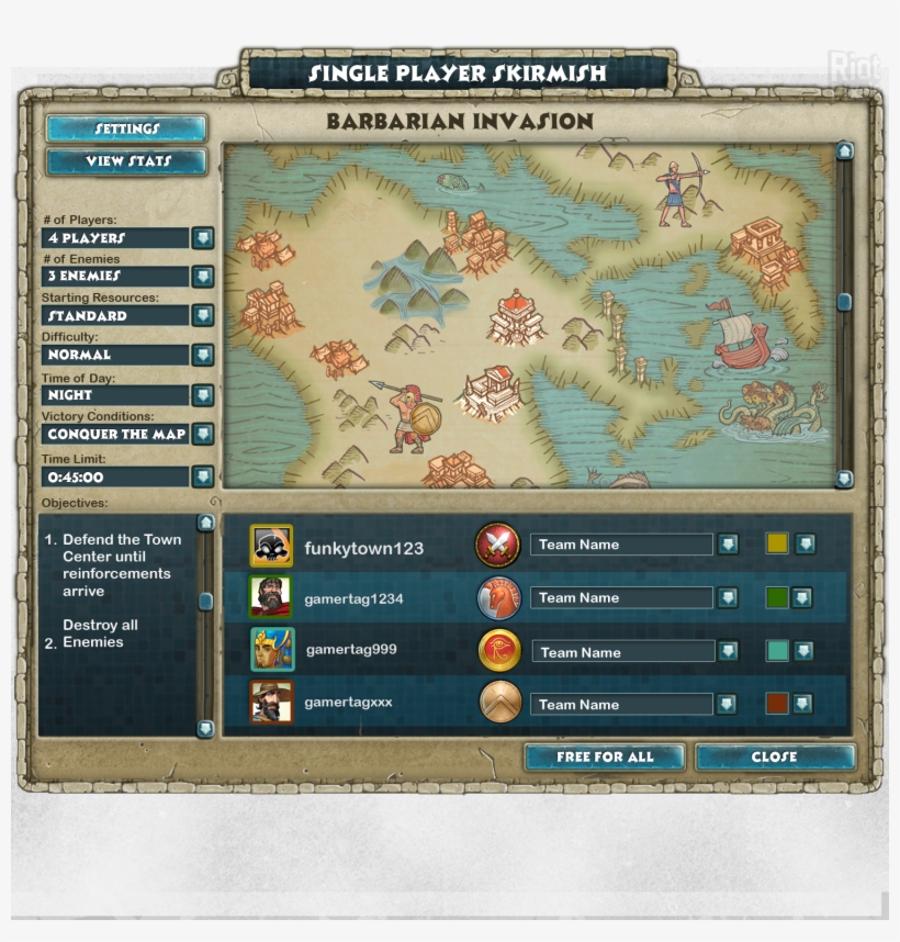 Age Of Empires Png, transparent png #6431624