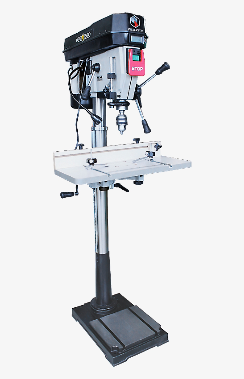 15" Drill Press Steel City - Machine Tool, transparent png #6432032