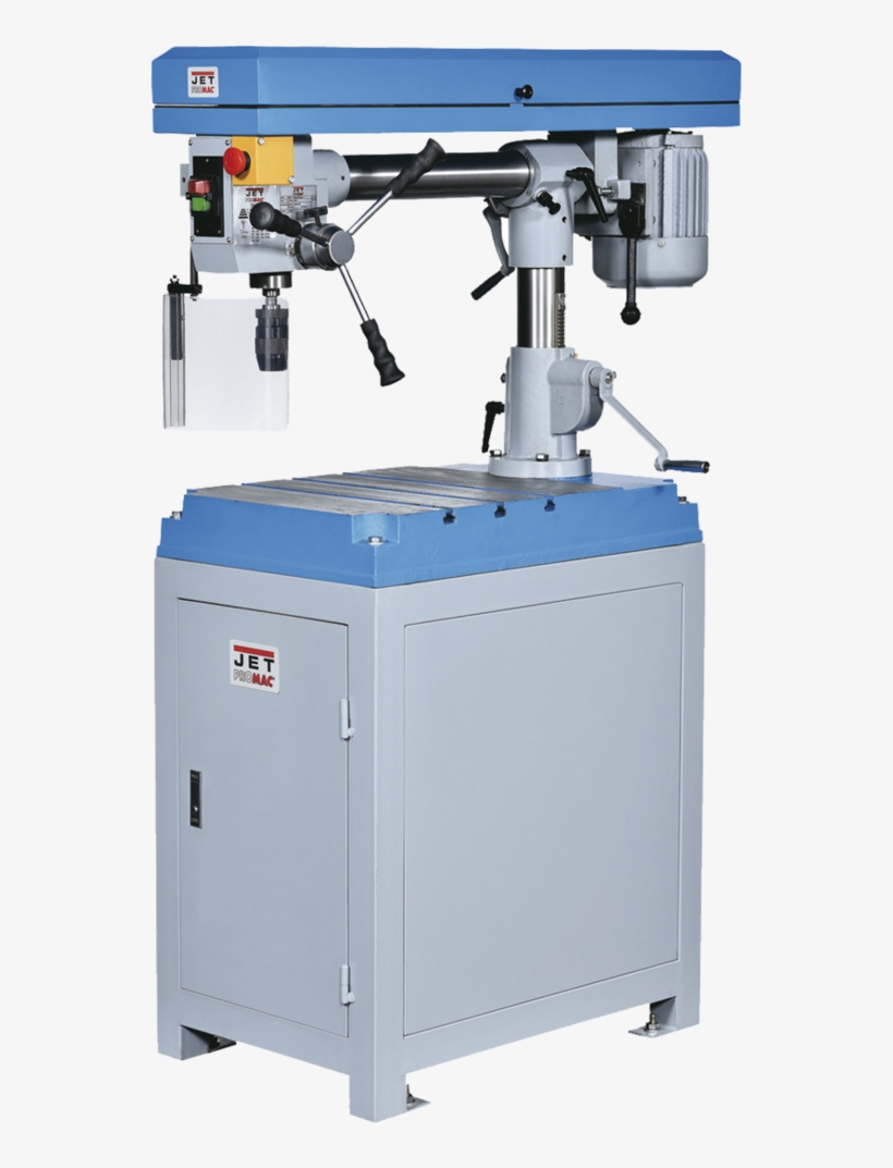 Radial Drill Presses Jdp 387 A T - Perceuse Radiale À Colonne Professionnelle, transparent png #6432238