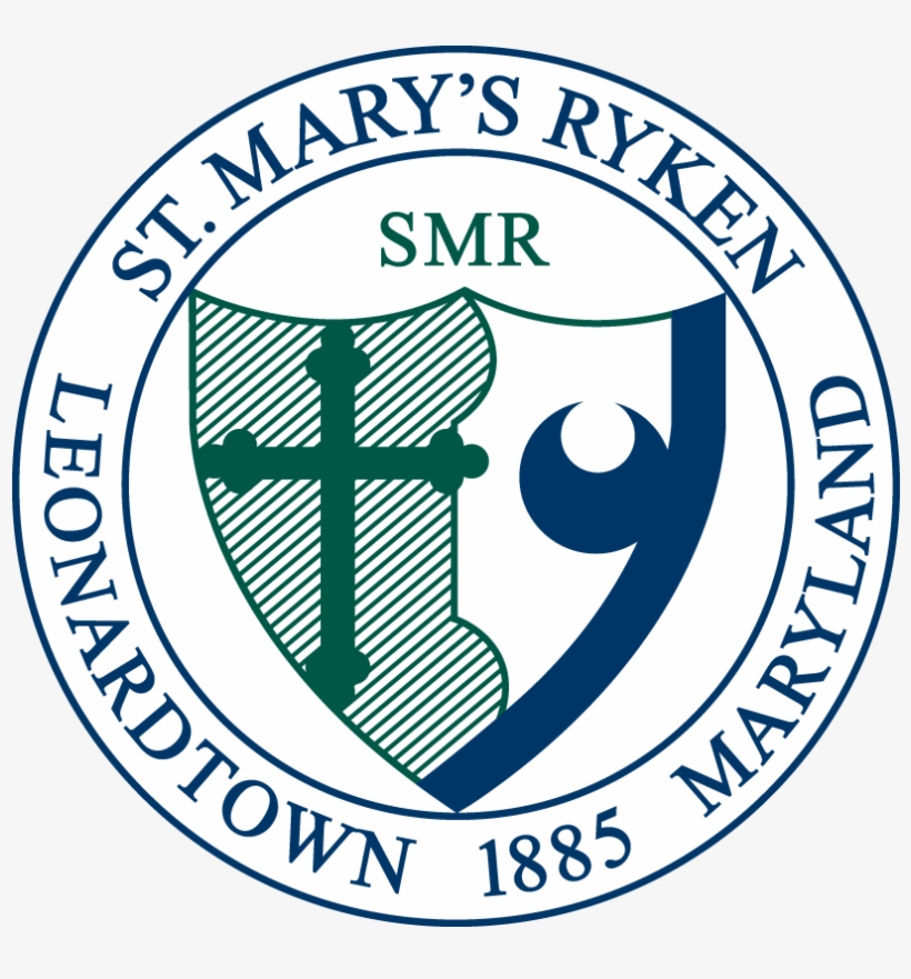 Mary's Ryken High School - St Mary's Ryken Logo, transparent png #6432294