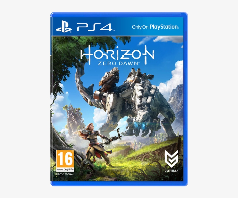 Zero Dawn Ps4 - Horizon Zero Dawn Ps4 Arabic, transparent png #6432305