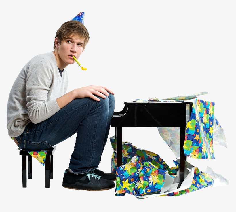 Bo Burnham - Too Old For Party, transparent png #6432357