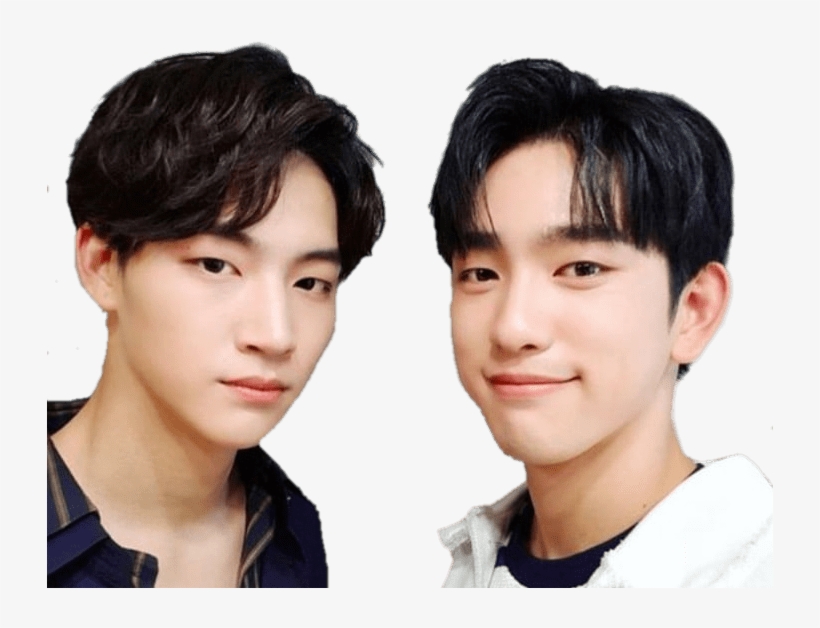 Jb And Jinyoung - Jaebum And Jinyoung Selfie, transparent png #6432642
