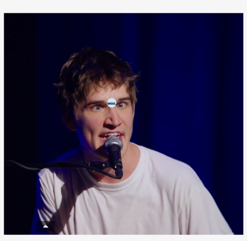 0 Replies 0 Retweets 0 Likes - Bo Burnham, transparent png #6432703