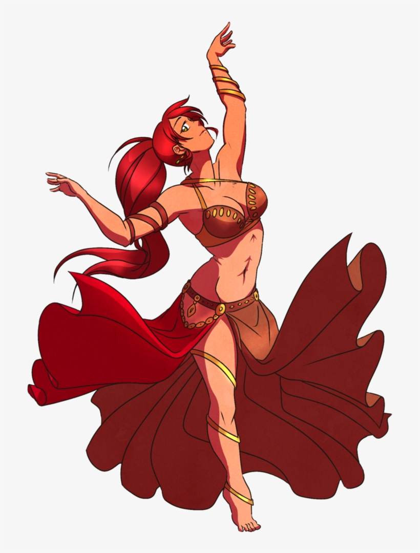 0005 Pyrrha Nikos Blake Belladonna Fictional Character - Pyrrha Nikos, transparent png #6432708