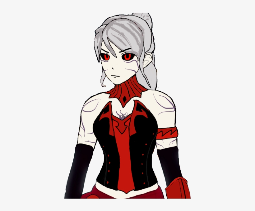 Funny Enough I Just Found This Little Gem - Rwby Pyrrha Salem, transparent png #6432837