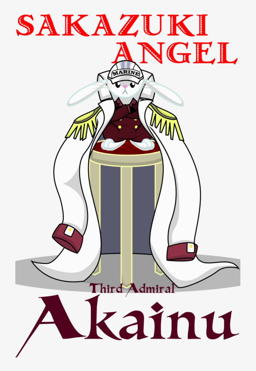 Sakazuki Angel Arin Third Admiral Akainu - Tina The Little Sand Hill Indian Girl, transparent png #6432951