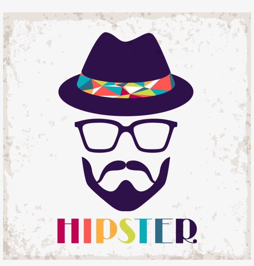 Image Library Library Hipster Retro Clip Art Uncle - Hipster Retro, transparent png #6433157