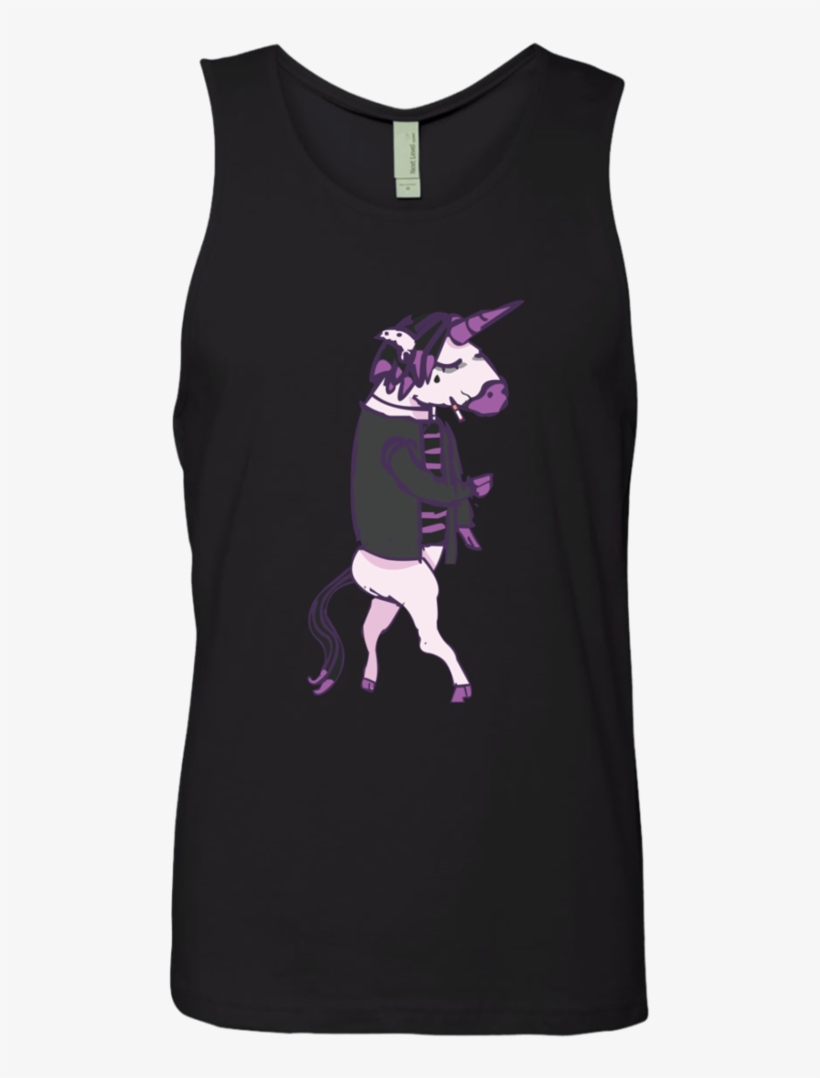 Dank Next Level Men's Cotton - Top, transparent png #6433471