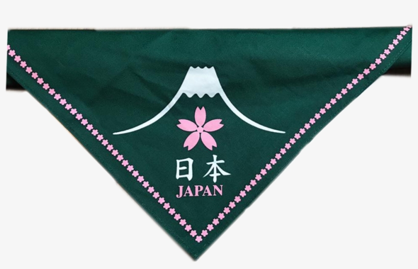 Scout Association Of Japan Overseas Neckerchief - Cross-stitch, transparent png #6433920