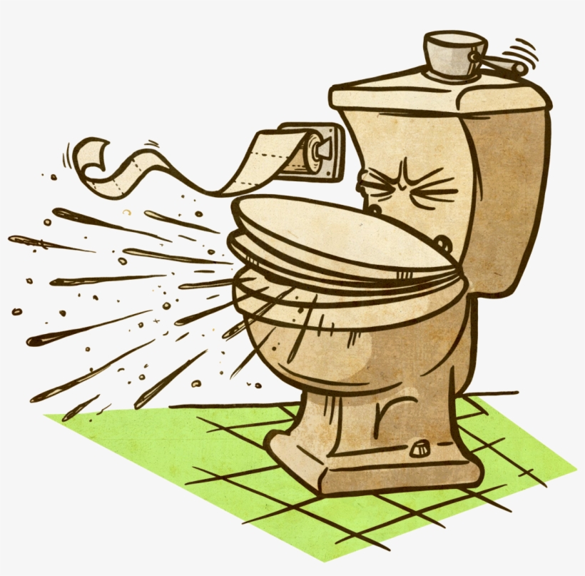 Dirty Floor Clipart Png Clip Art Library - Dirty Toilet Clipart Png, transparent png #6433962