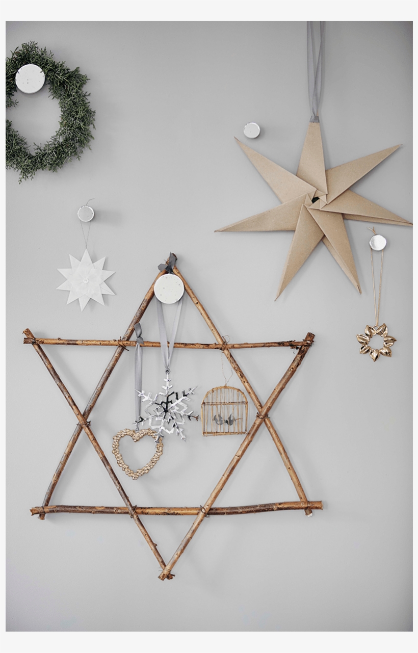 Crystal Star H18 Silver Plated Karen Blixen - Glitterstern Dekostern Mit Bunten Kugeln Weihnachtsdeko, transparent png #6434123