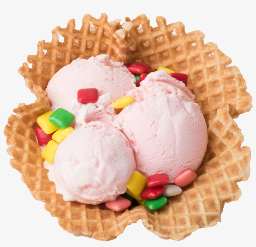 Bubble Gum - Ice Cream, transparent png #6434267