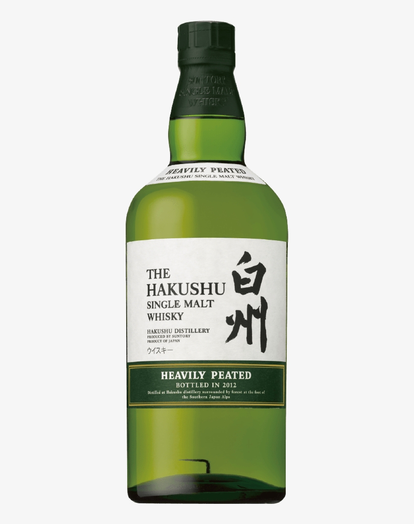 Japanese Single Molt Whisky Hakushu - Hakushu Single Malt Whisky, transparent png #6434327