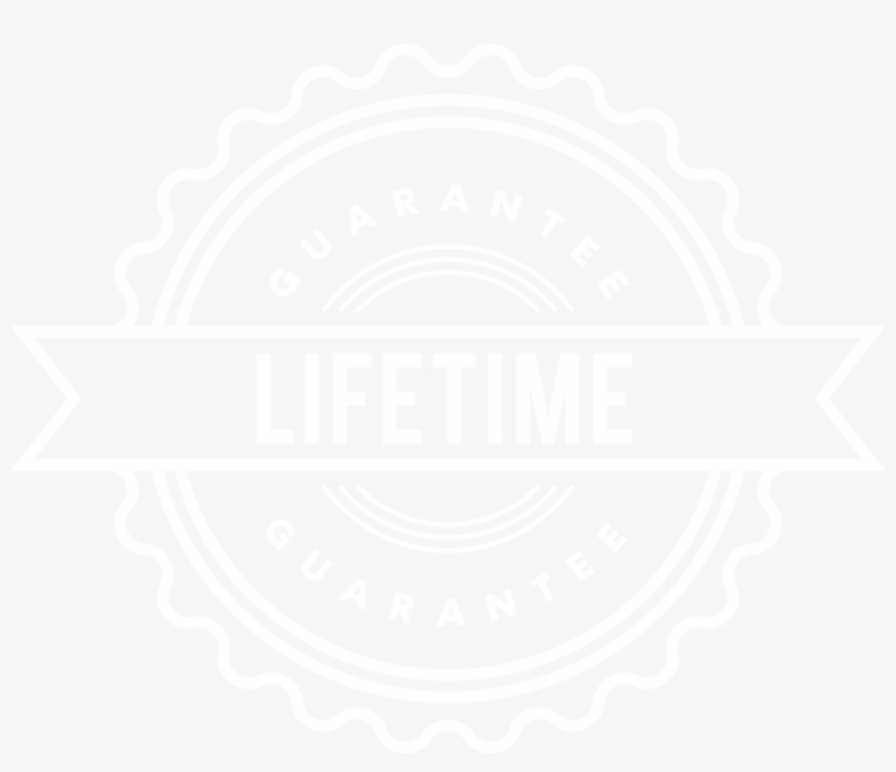 Lifetime Guarantee Icon White - Label, transparent png #6434328