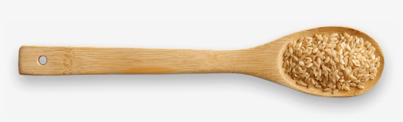 Brown Medium Grain Spoon - Cereal, transparent png #6434457