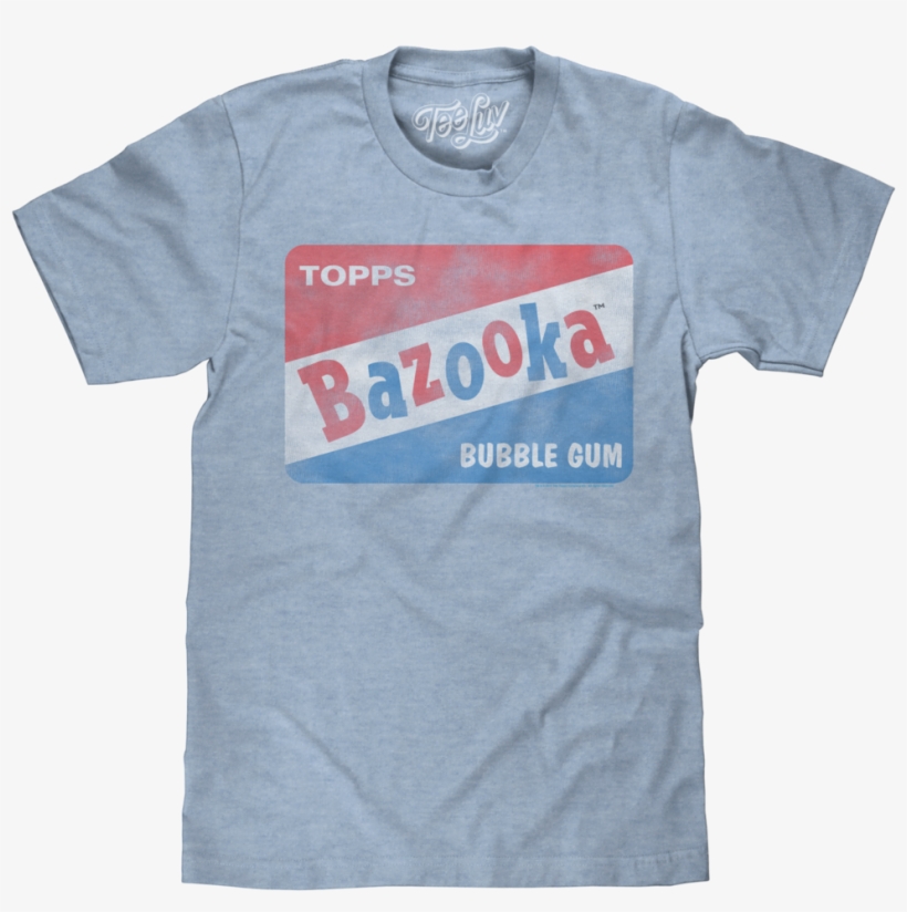 Bazooka Bubble Gum - Yale Bulldogs T Shirt, transparent png #6434570