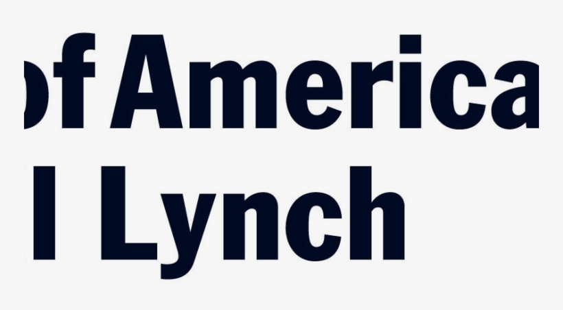 Bank Of America Merrill Lynch - Bank Of America Merrill Logo, transparent png #6434692