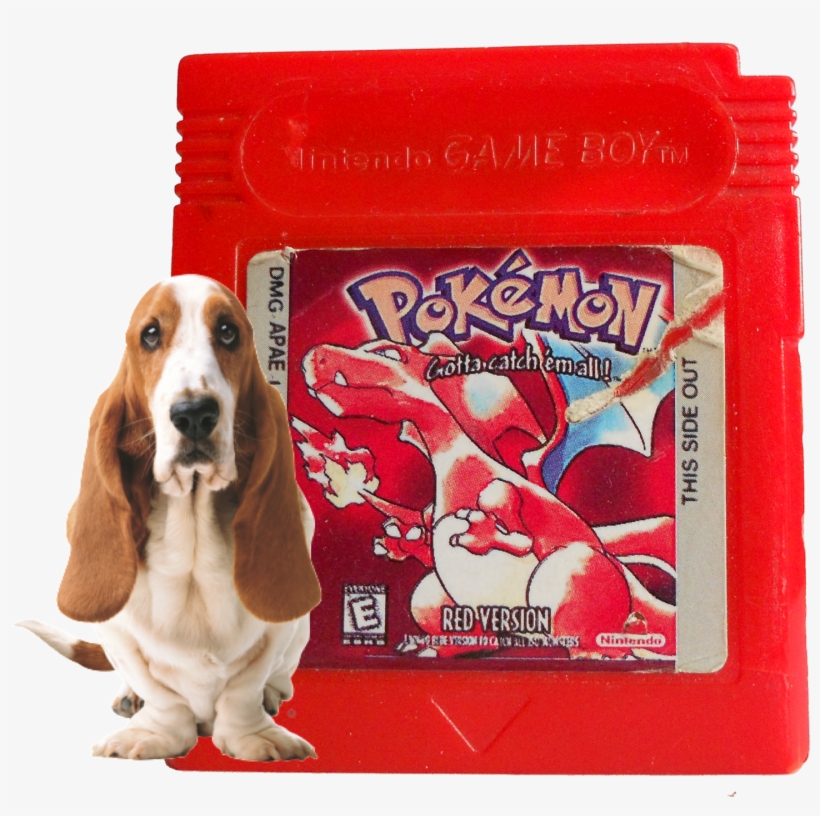 Tumblr - Pokemon Red Version, transparent png #6434696
