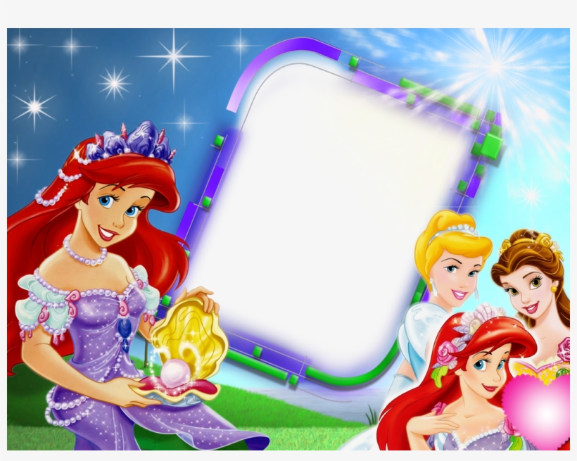 Disney Princess Transparent Frame, transparent png #6434800