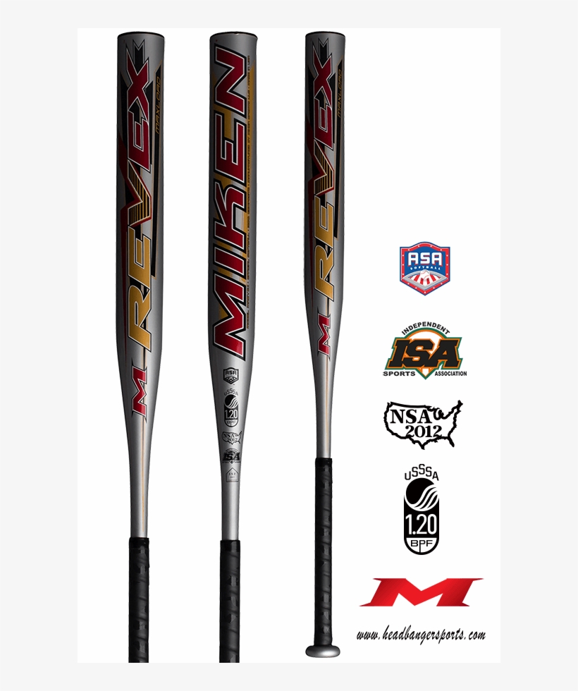 2019 Miken Rev Ex Maxload Asa / Usssa 14" Slowpitch - 2019 Miken Dc41 Usssa, transparent png #6434920
