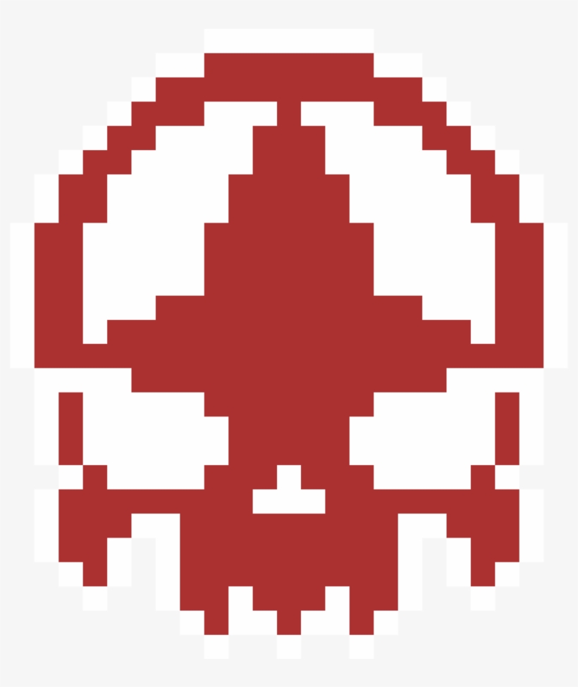 Pixel Logo By Neiox - King Of The Kill Skull, transparent png #6435153