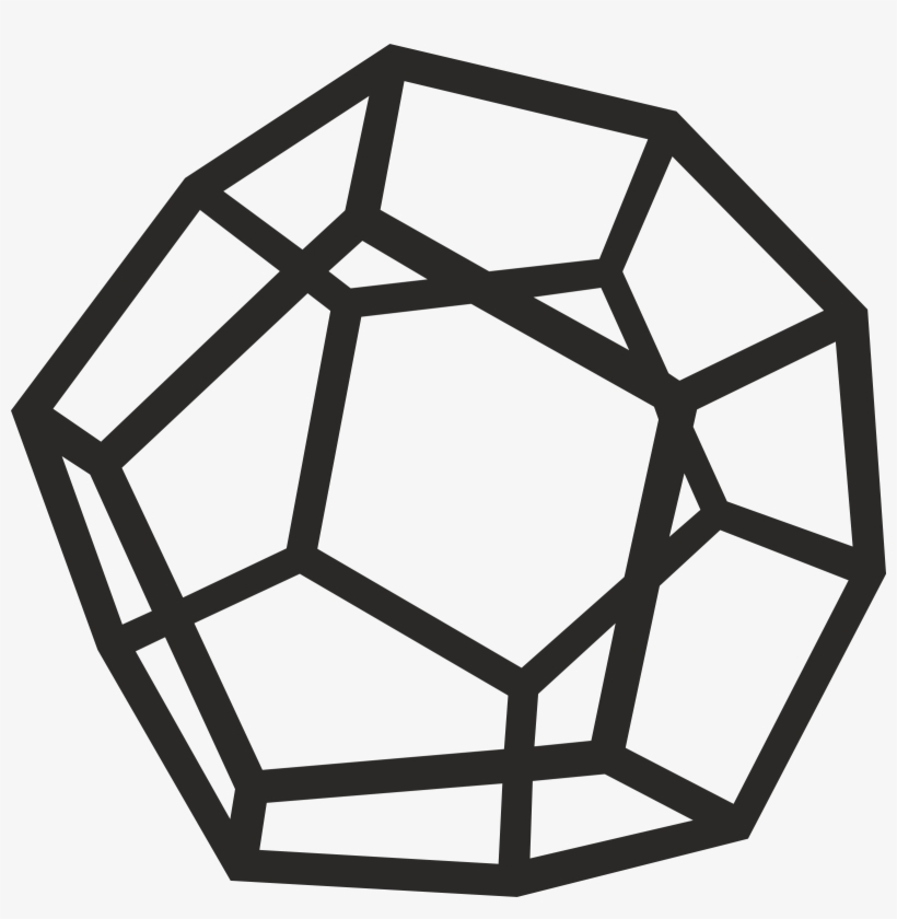 Dodecahedron Png, transparent png #6435264