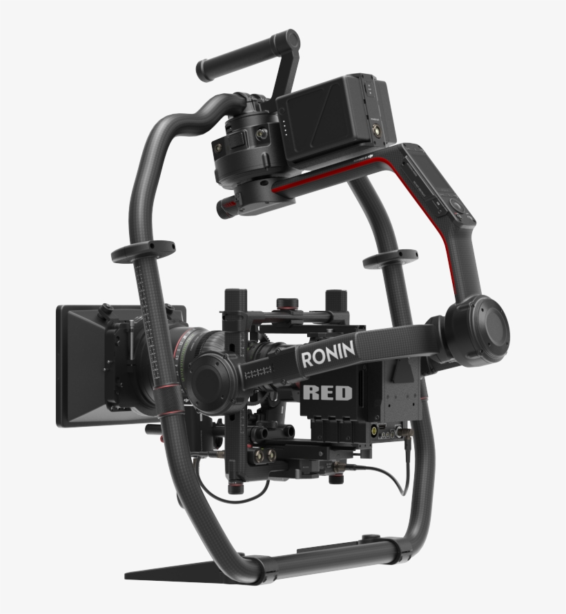 Dji Ronin 2 Professional Combo - Dji Steadycam System Ronin 2 Professional Combo, Black, transparent png #6435440