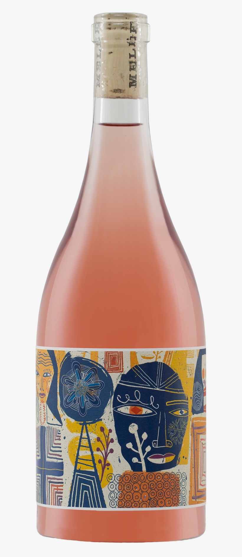 2016 Melée Rosé - Tuck Berkstoffer Tuck Melee, California (vintage Varies), transparent png #6435444