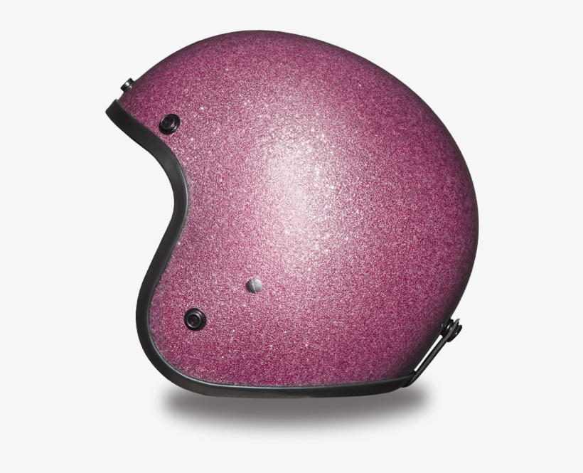 Daytona Helmets D.o.t. Daytona Cruiser- Pink Metal, transparent png #6435500
