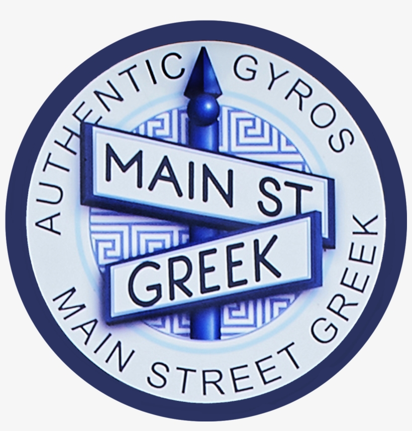 Main Street Greek, transparent png #6435756