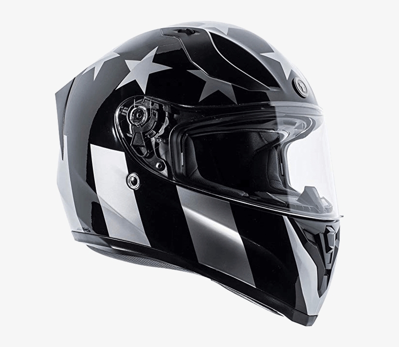 Best Bluetooth Motorcycle Helmet - Motorcycle Helmet, transparent png #6435808