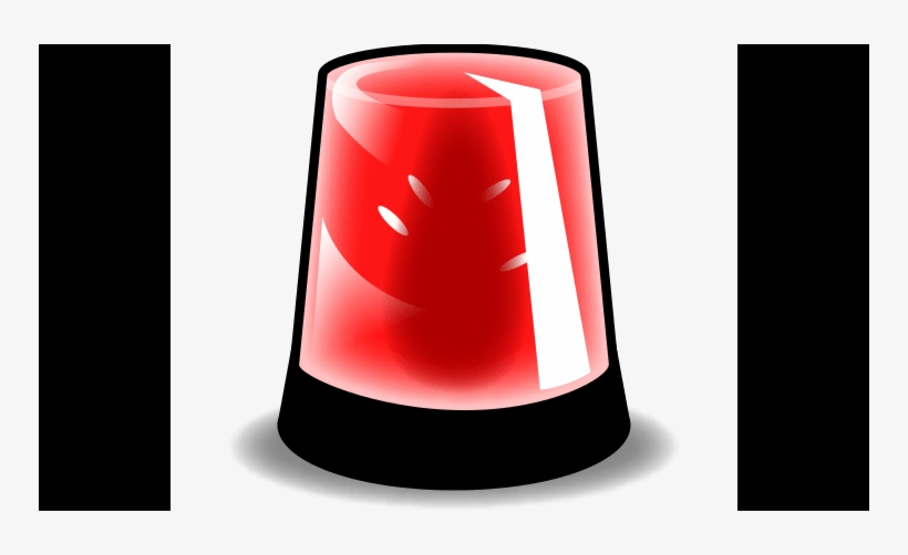 Police Cars Revolving Light Emoji Emojipedia - Emojipedia, transparent png #6435812
