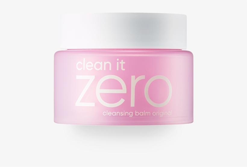 Ciz Original Jar V=1546880119 - Banila Co Clean It Zero Cleansing Balm Original 100ml, transparent png #6435867