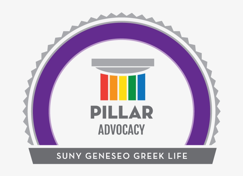 Pillar Is A Network For Lgbtq* And Ally Greeks - Sales, transparent png #6435975
