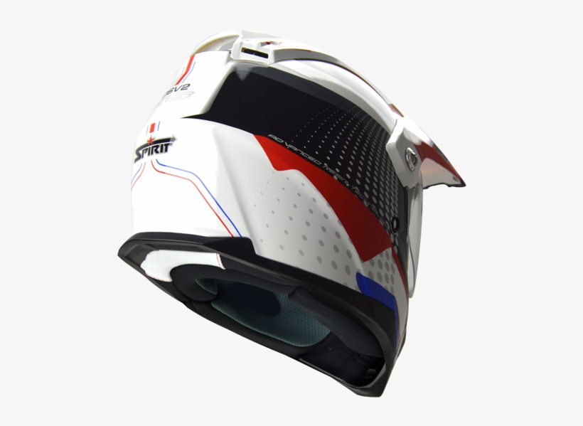 Dsv2 Gs Rear View Helmet, transparent png #6436083