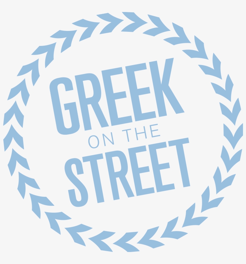 Greek On The Street Logo - Green Card, transparent png #6436217