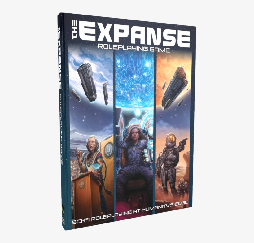 The Expanse Role-playing Game - Expanse Rpg, transparent png #6436268