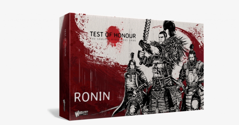 488 Pixels - Test Of Honour The Samurai Miniatures Game - Ronin, transparent png #6436333