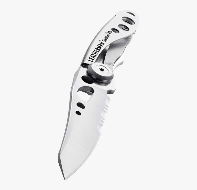 Skeletool® Kbx - Leatherman Skeletool Kb Knife Black 832385, transparent png #6436334
