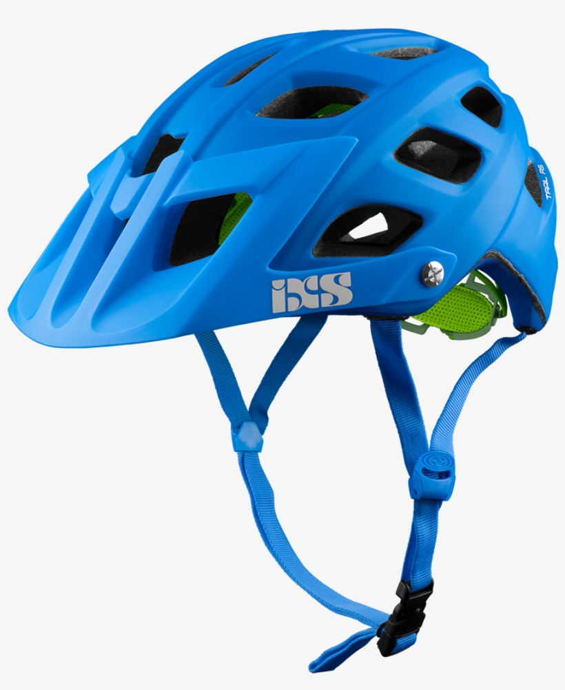Mountain Bike Helmets Blue Orange, transparent png #6436428