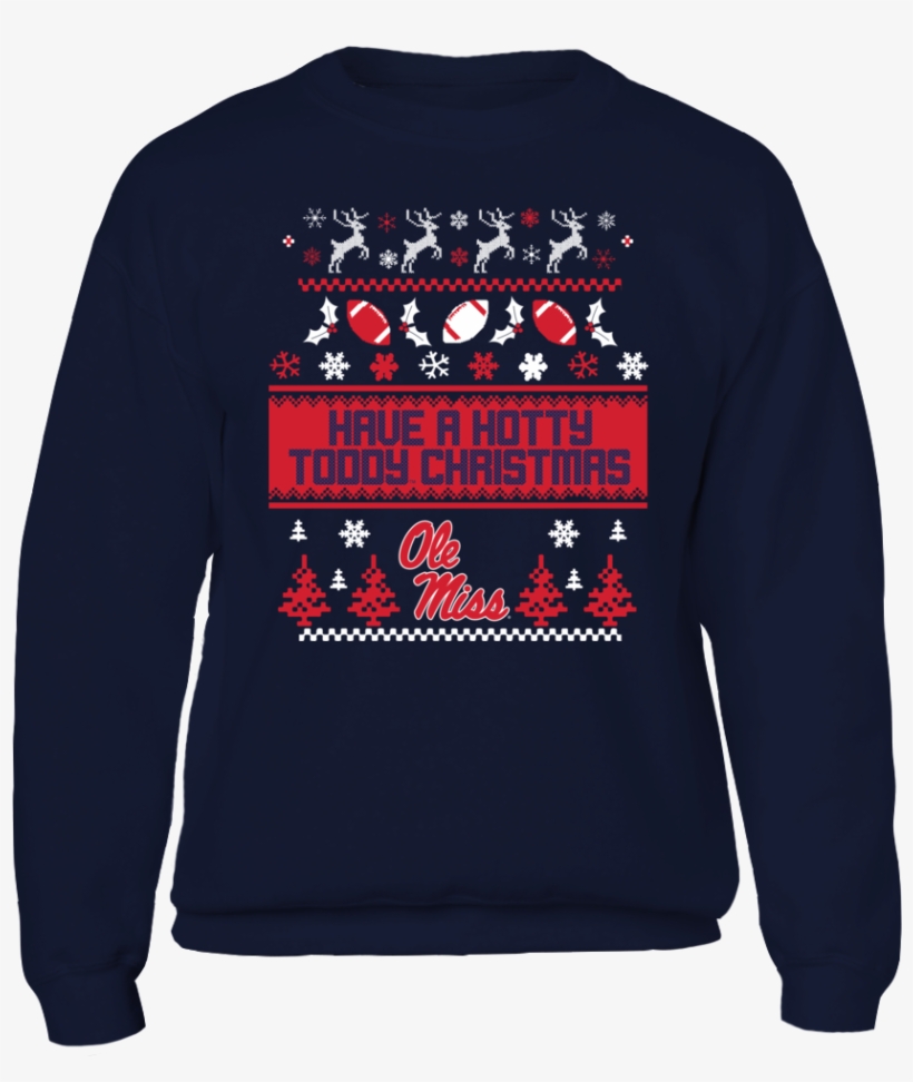 Ugly Christmas Sweater Design - Texas Tech Christmas Tee, transparent png #6436529