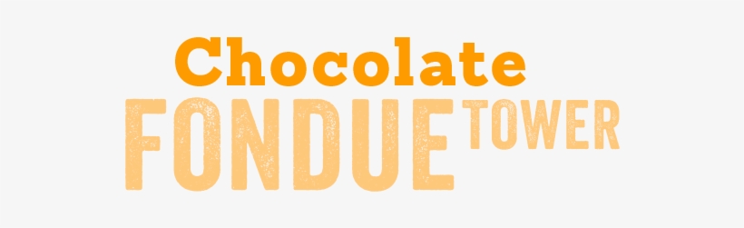 Chocolate Fondue Tow, transparent png #6436534