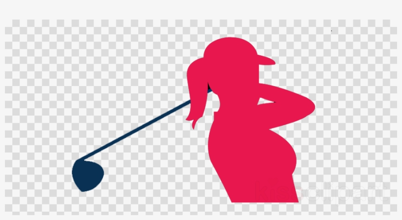 Download Ladies Golf Clipart Clip Art Women Golf Clip Art Coin Clipart Black And White Free Transparent Png Download Pngkey