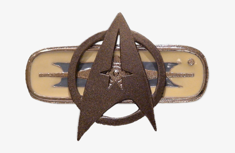 Star Trek Movie Insignia Pin, transparent png #6436785